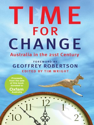 cover image of Time for Change